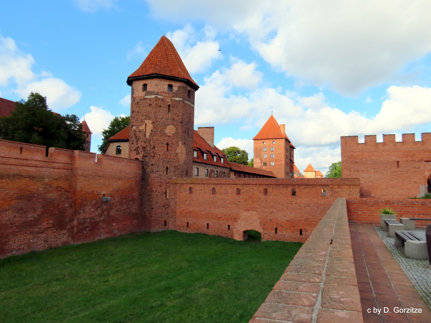 Die Marienburg - das weltgrößte Backsteinbauwerk !