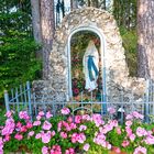 Die Mariengrotte von Kühlenfels in der Fränkischen Schweiz