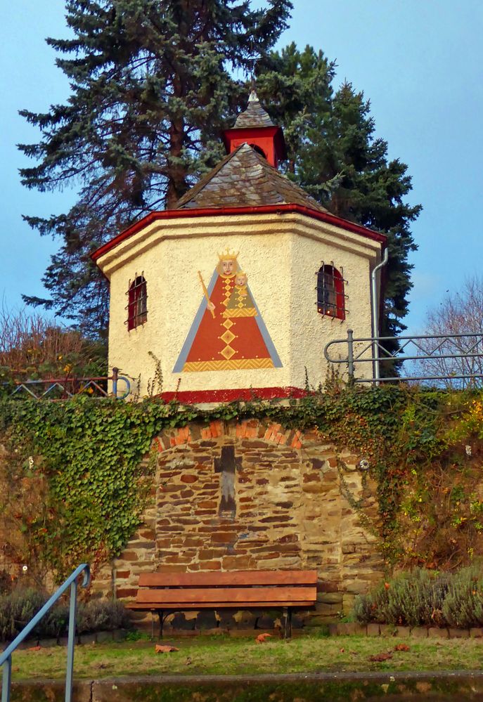 Die Marienkapelle ...