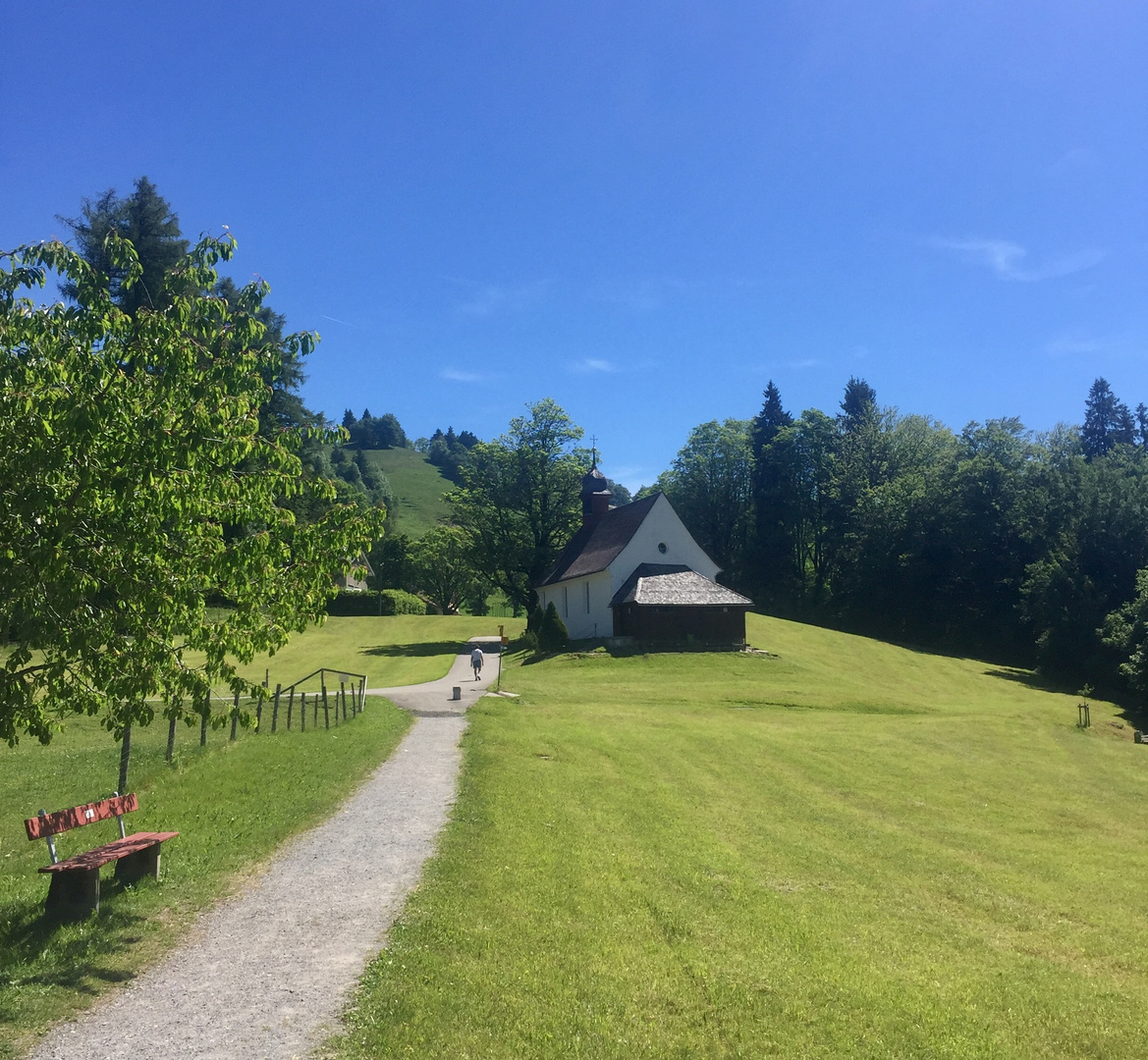 Die Marienkapelle Eigenthal ...