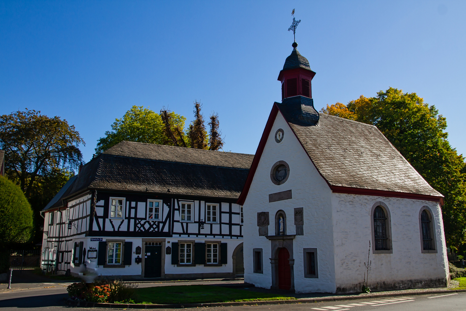 Die Marienkapelle in Rhöndorf