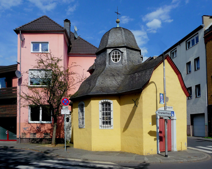 Die Marienkapelle in Siegburg