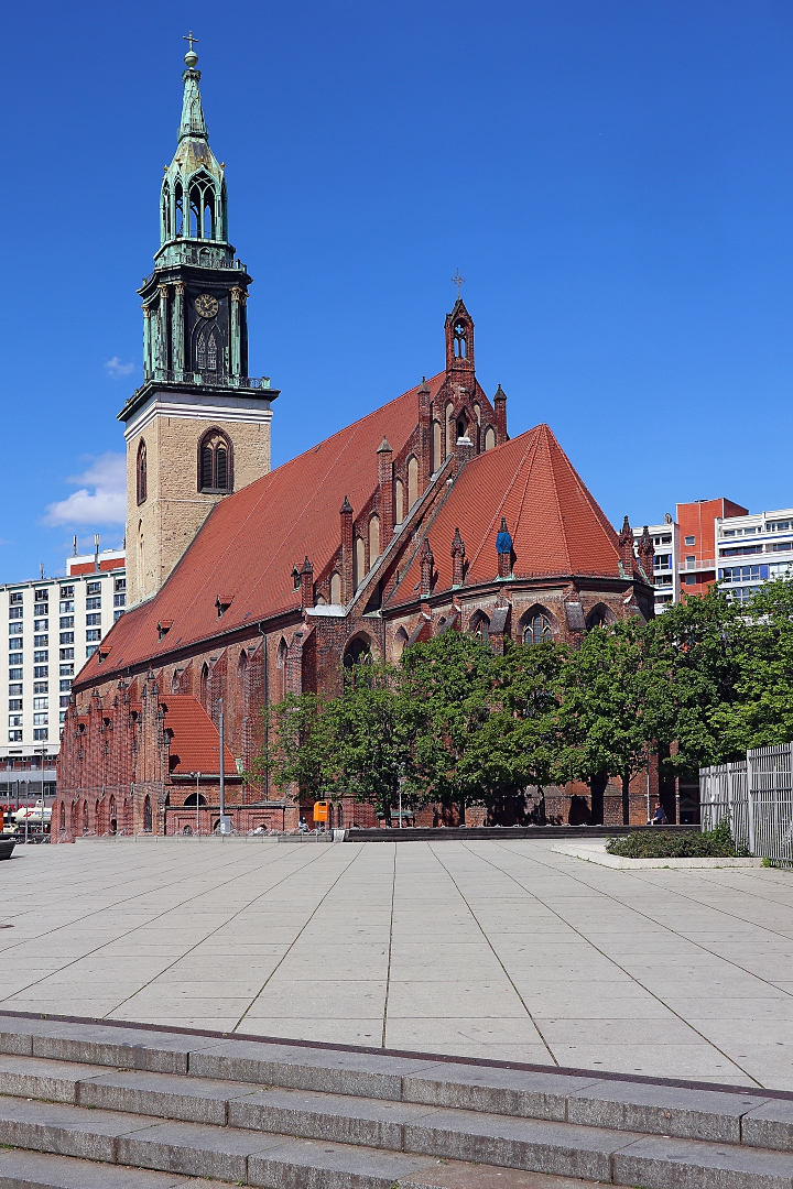 Die Marienkirche 