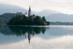 Die Marienkirche auf Blejski otok