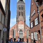 Die Marienkirche im Zentrum von Wismar