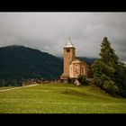 Die Marienkirche in Lantsch/Lenz.