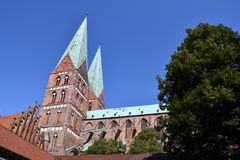Die Marienkirche in Lübeck