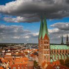 Die Marienkirche in Lübeck 