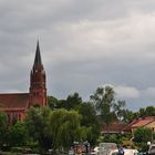 Die Marienkirche in Röbel/Müritz