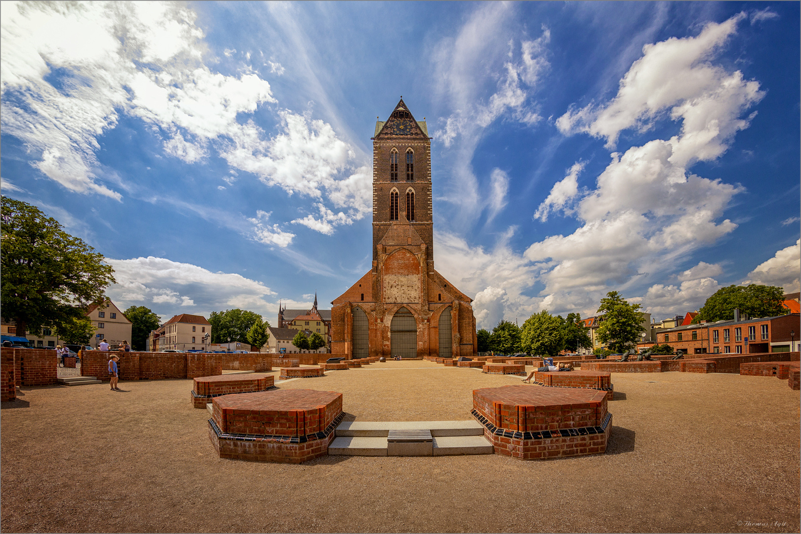 Die Marienkirche Wismar... 