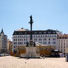 die Mariensäule am Hof