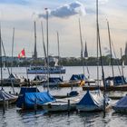 Die Marina an der Alster