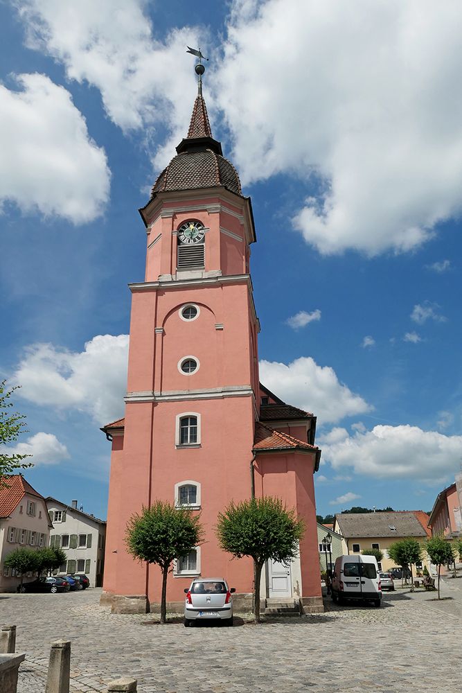 Die Markgrafenkirche in Treuchtlingen