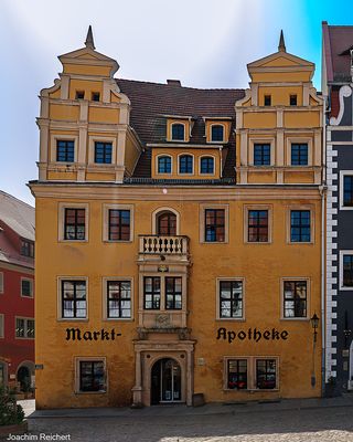 Die Marktapotheke in Meißen