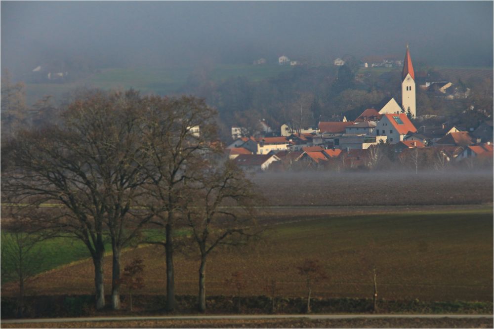 Die Marktgemeinde Isen an der Isen