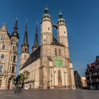 Die Marktkirche in Halle (Saale)