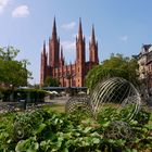 Die Marktkirche in Wiesbaden