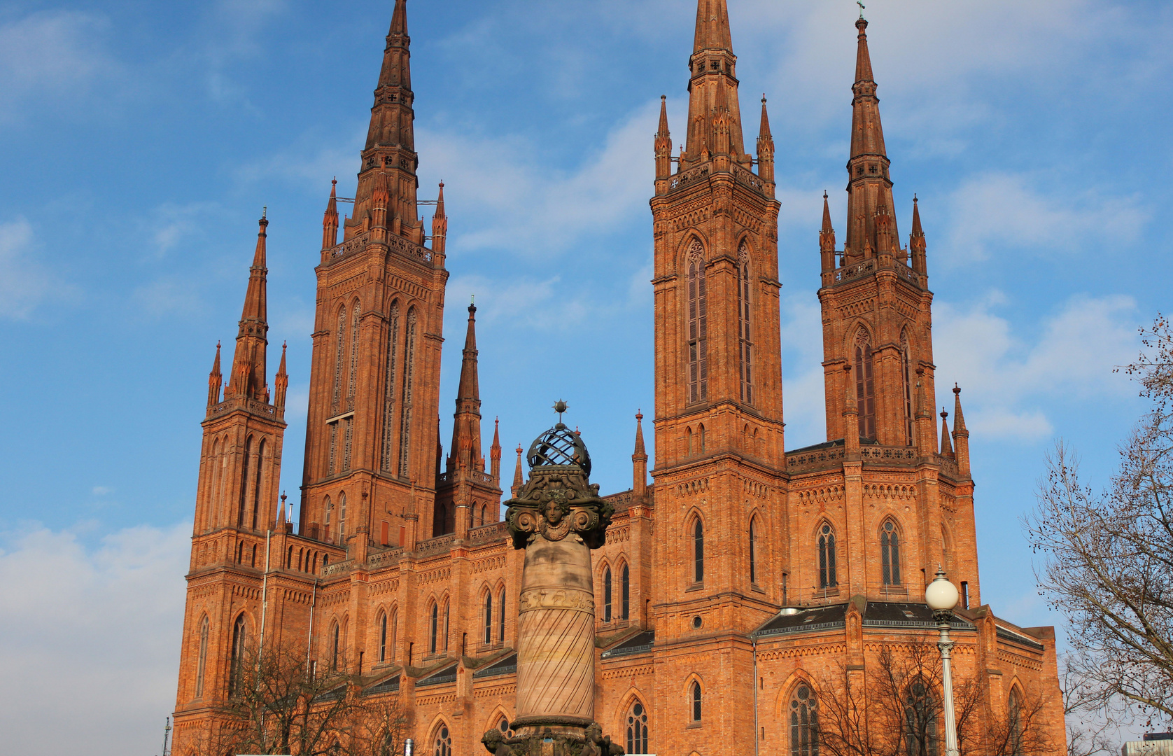 Die Marktkirche Wiesbaden