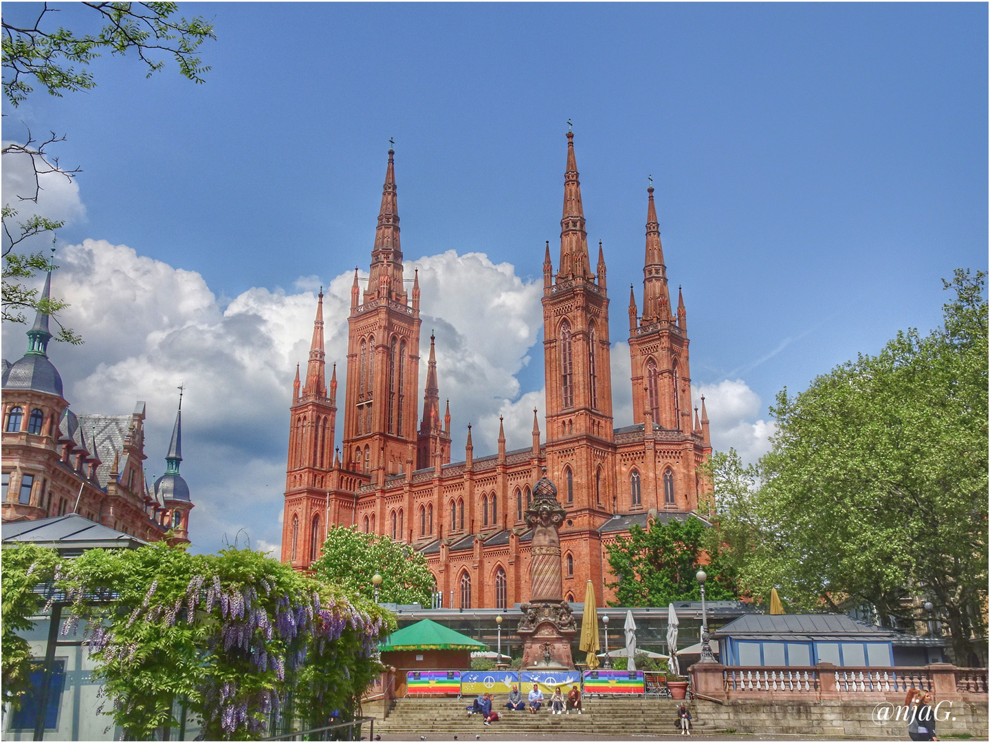 die Marktkirche Wiesbaden 