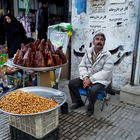 Die Marktstrasse von Kermanschah (1)