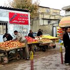 Die Marktstrasse von Kermanschah (2)