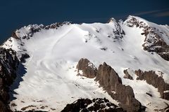 Die Marmolada 3342m