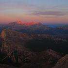 Die Marmolada im ersten Sonnenschein