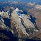 die Marmolata, höchster Berg der Dolomiten