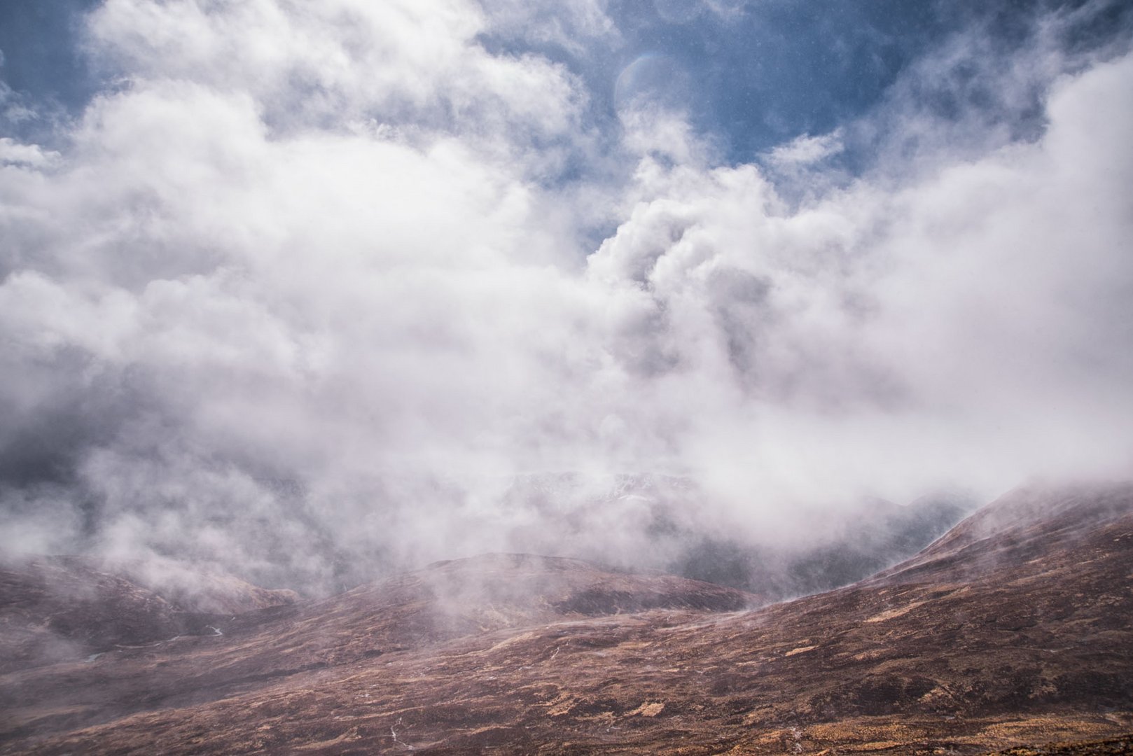 Die Marmores und die Wolken