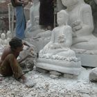 Die Marmorkünstler von Mandalay / Myanmar