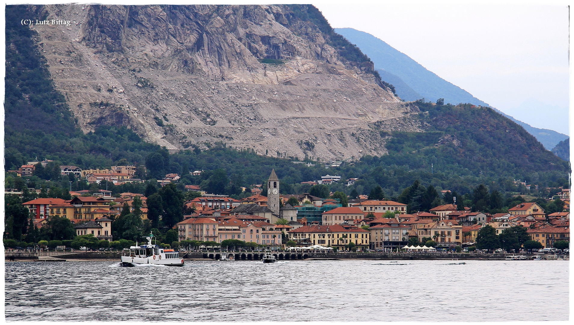 Die Marmorterrassen von Baveno