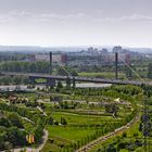 Die marode A1 Brücke bei Leverkusen