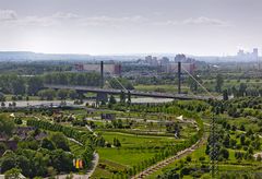 Die marode A1 Brücke bei Leverkusen