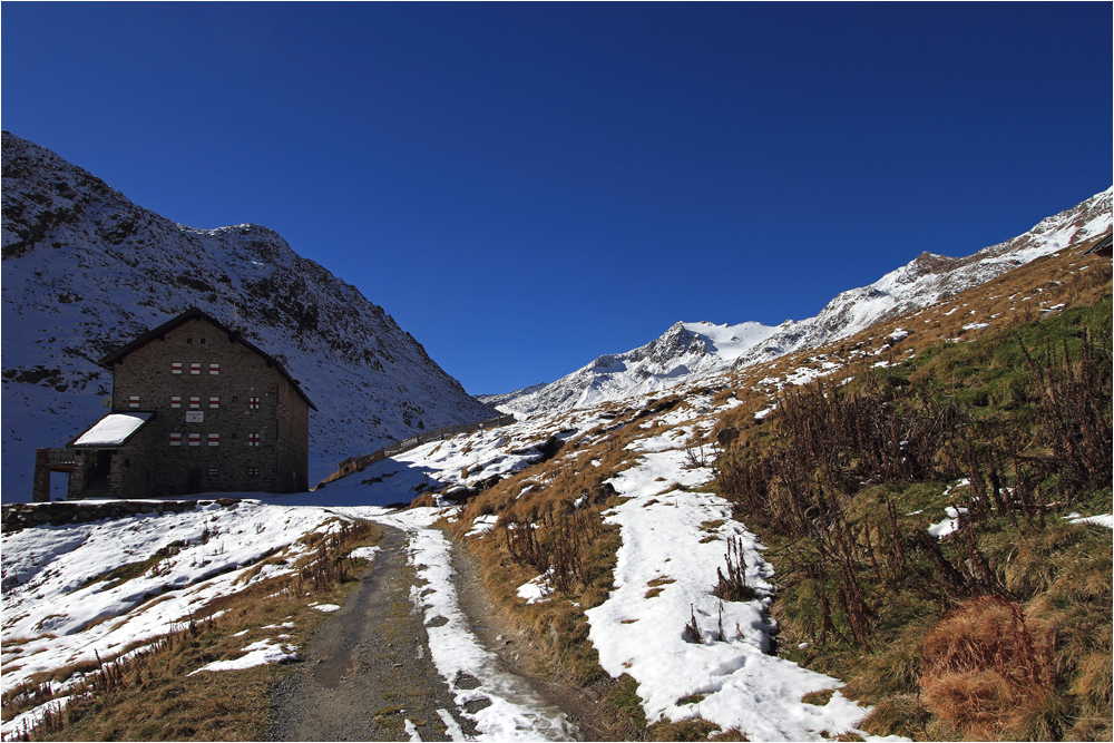 die Martin Busch Hütte