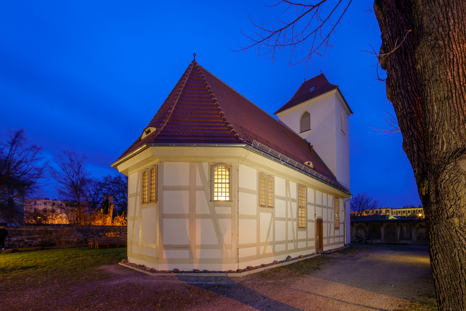 Die Martin Gallus Kirche Magdeburg (1)