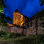 Die Martin-Luther-Kirche von Hohenthurm