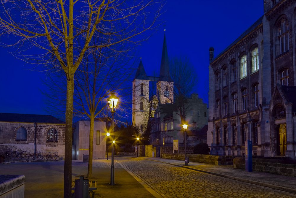 Die Martinikirche in Halberstadt