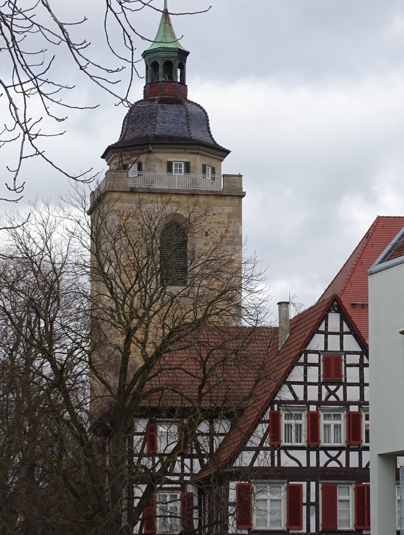 Die Martins Kirche in Kirchheim