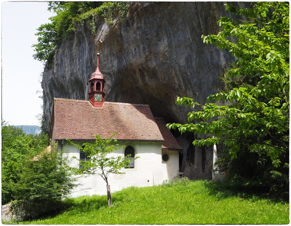 Die Martinskapelle...