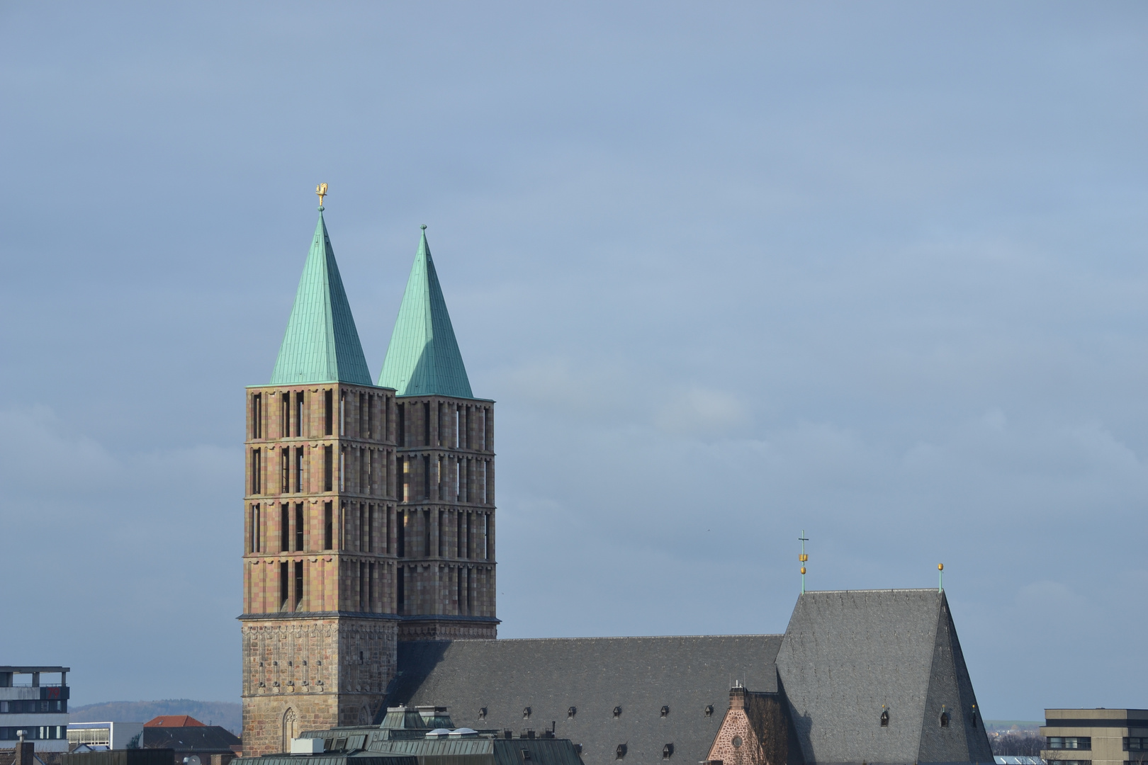 Die Martinskirche von Kassel