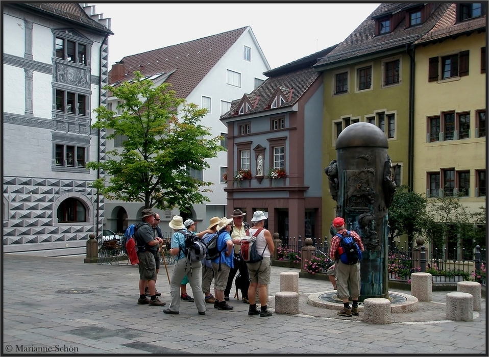 Die Martinssäule...