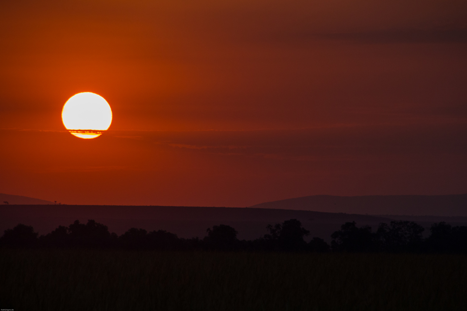 Die Masai Mara wacht auf