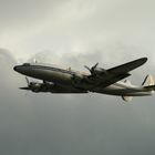 Die Maschine der SCFA (Super Constellation Flyers Association) bei der Flugshow  Sion 2011