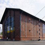 Die Maschinenhalle der Zeche Zollern in Dortmund