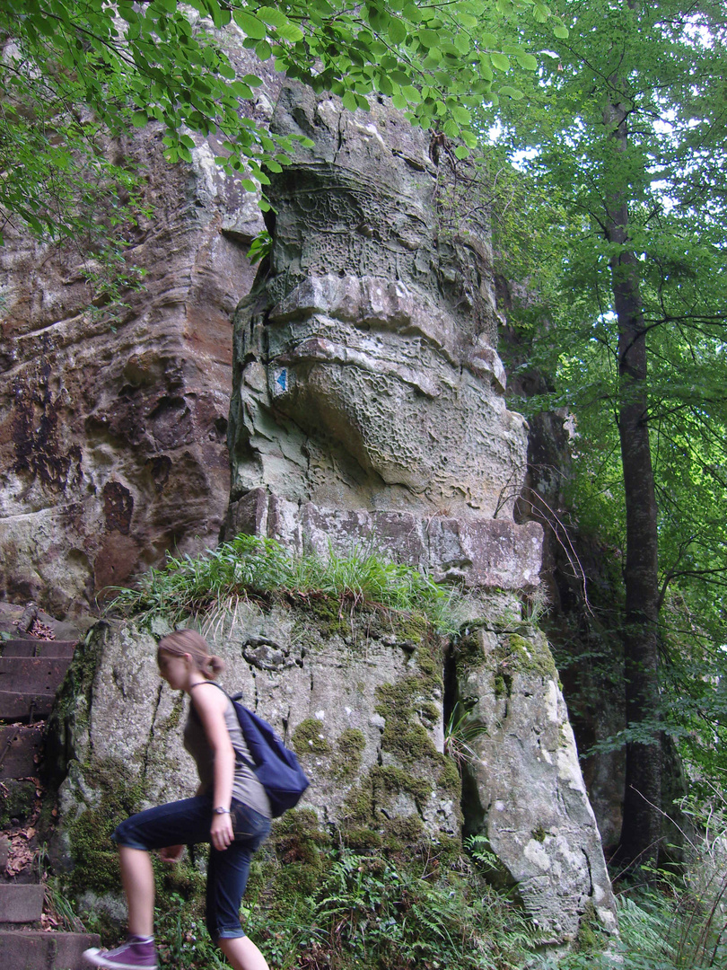 Die Maske aus Stein