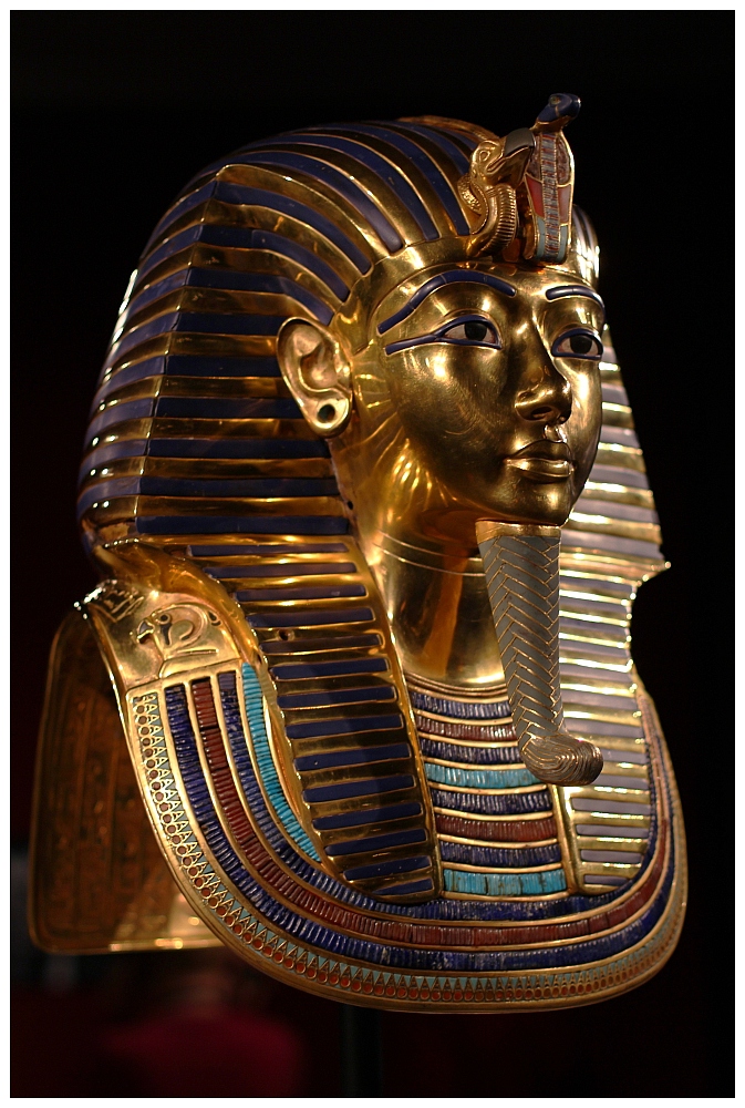 Die Maske des Pharao