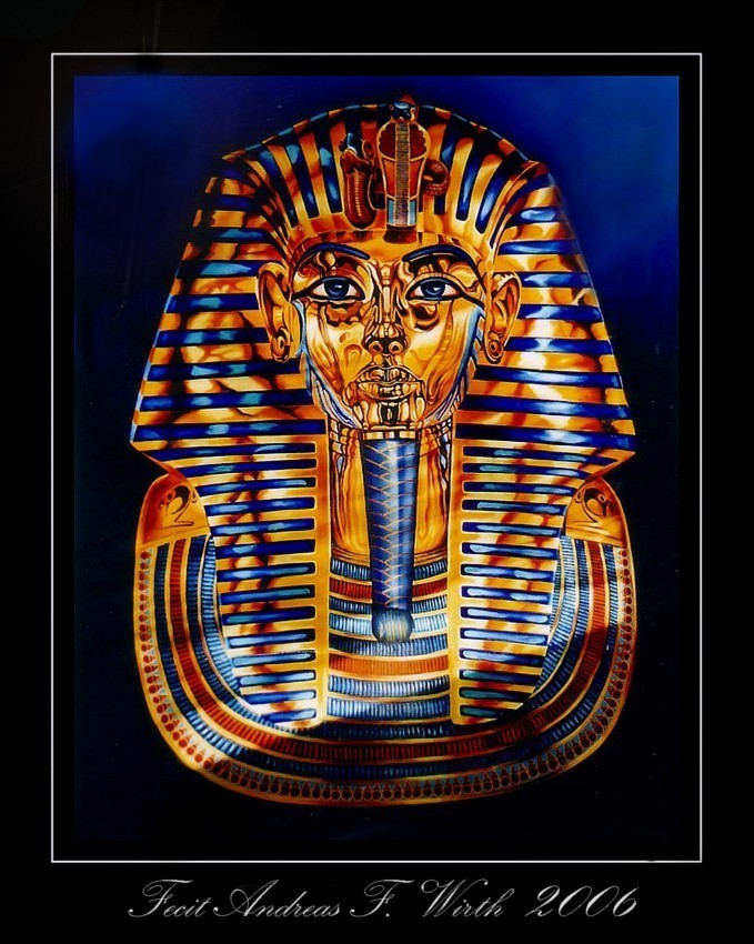 Die Maske des Tut-Ench-Amun