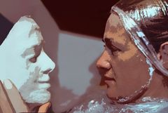 "die Maske" (digiart challenge218)