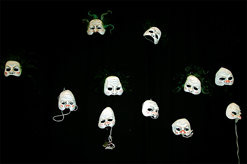die Masken der Trollgomolle