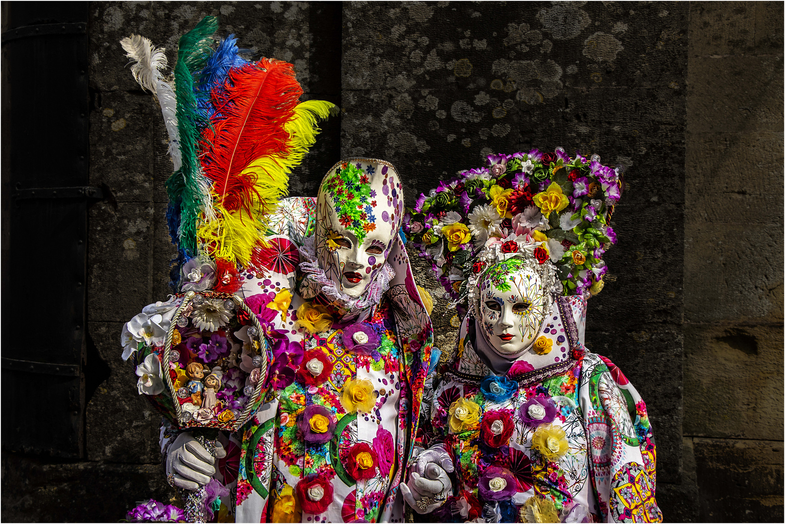 Die Masken von Longwy